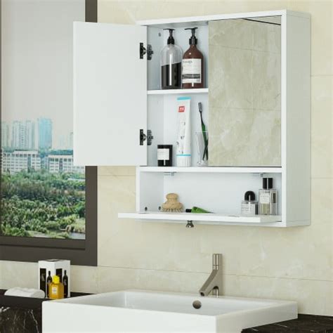 costway bathroom cabinet|2 door wall mounted bathroom cabinet.